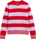 Woodhouse Striped Cashmere Blend Knitted Jumper - Women's