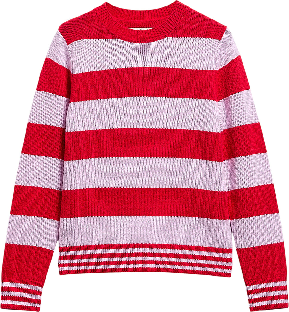 Woodhouse Striped Cashmere Blend Knitted Jumper - Women's