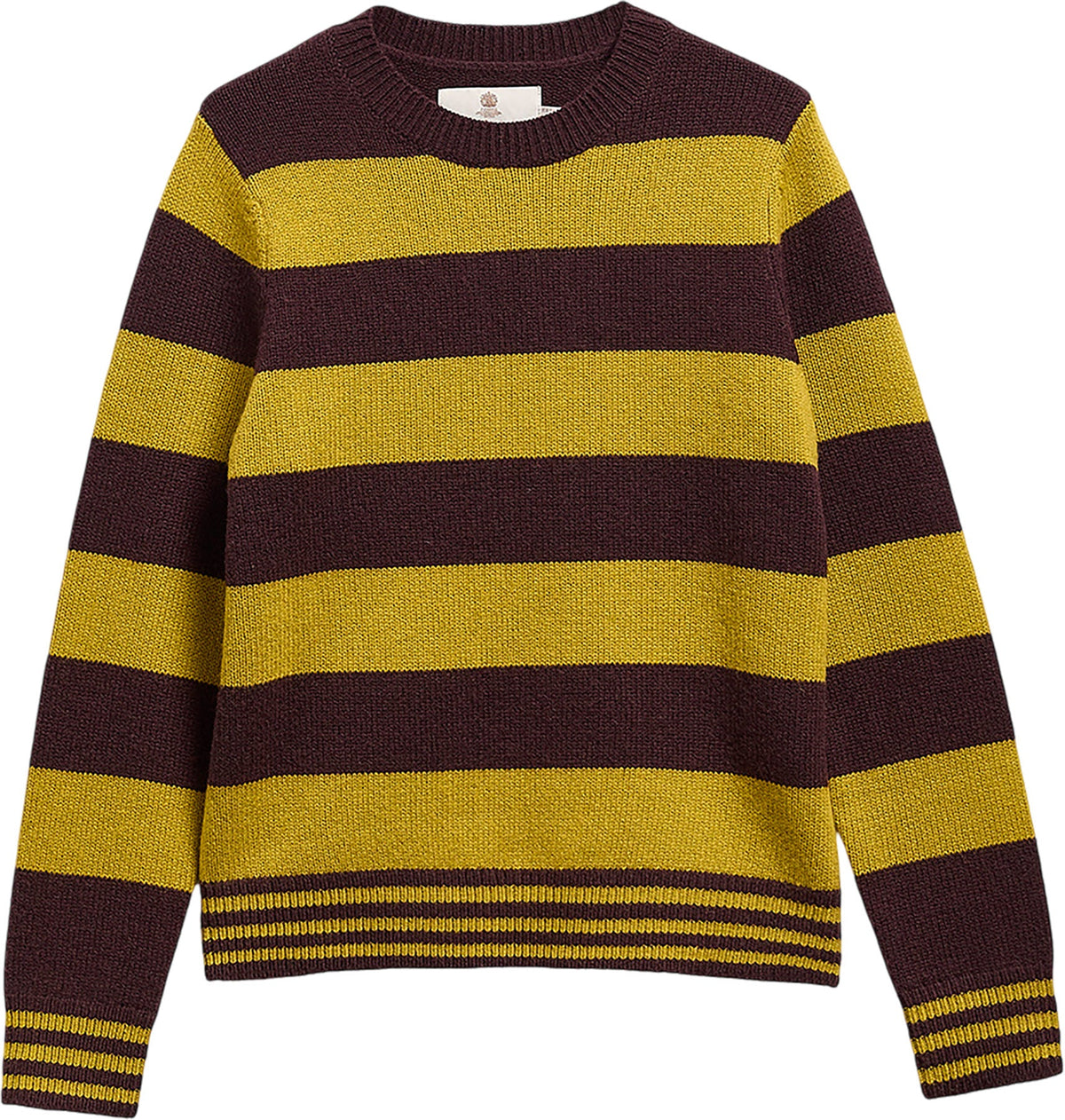 Woodhouse Striped Cashmere Blend Knitted Jumper - Women's