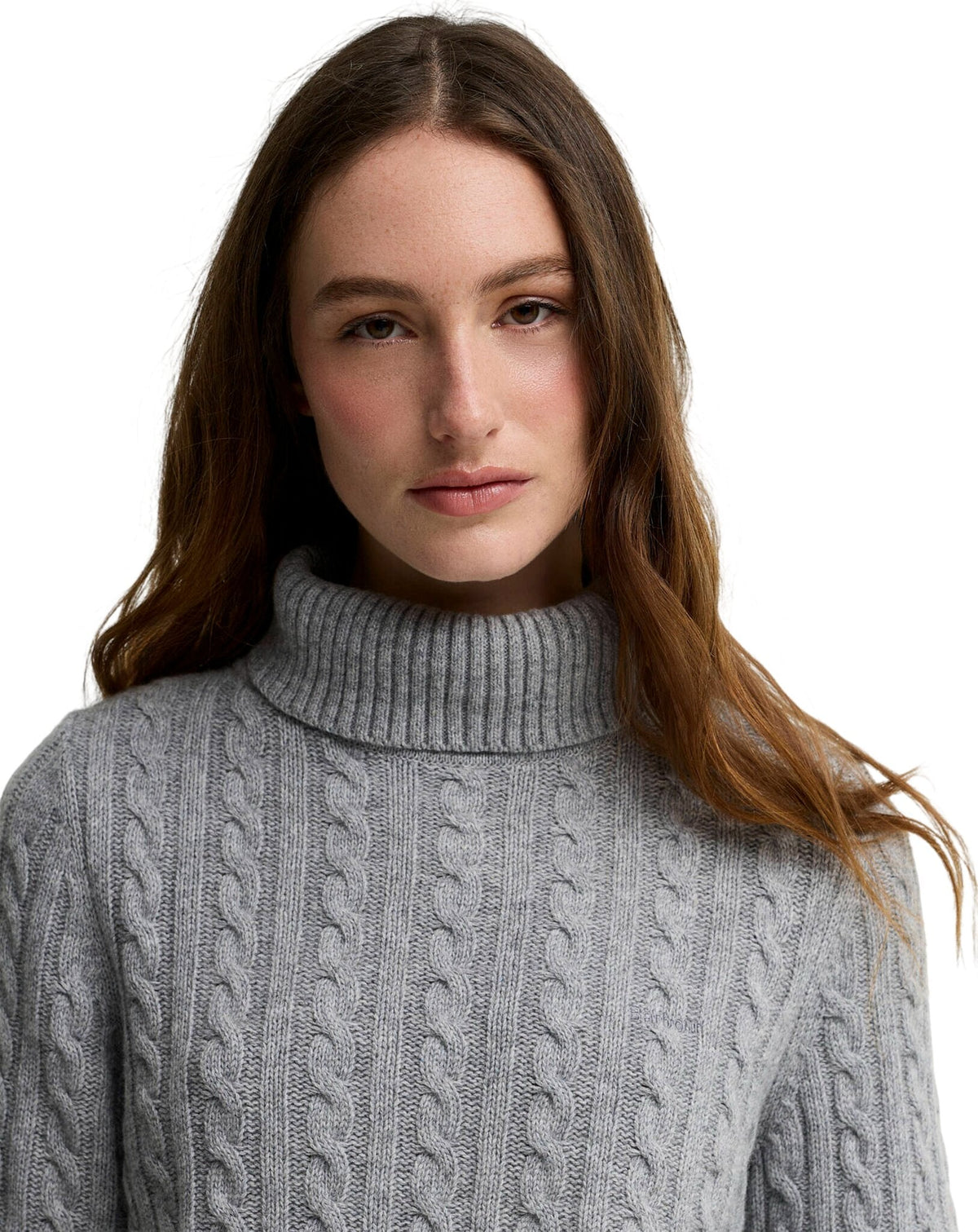 Ambleside Cable Knitted Jumper - Women's