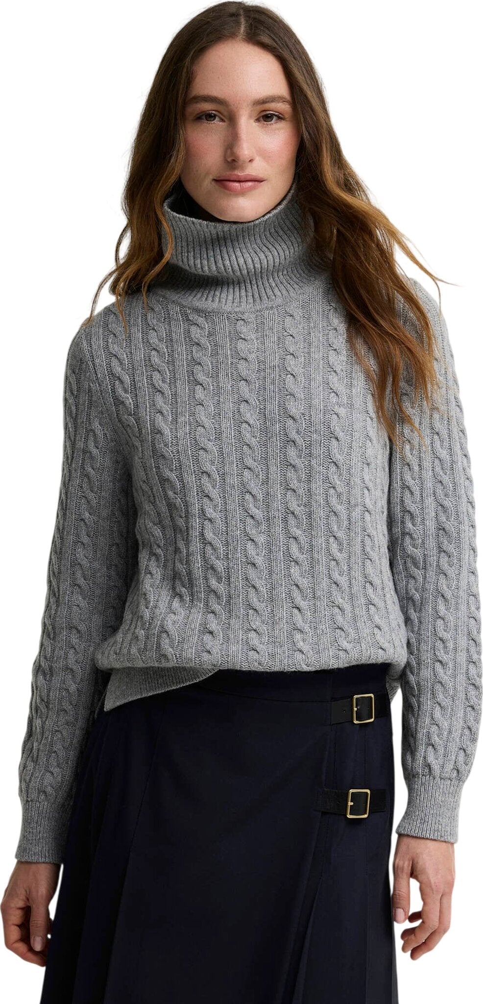 Ambleside Cable Knitted Jumper - Women's