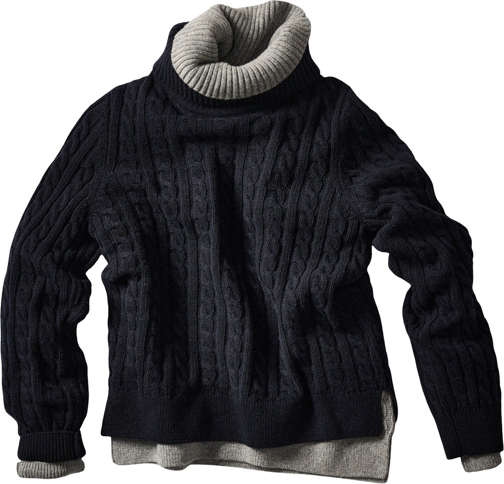 Ambleside Cable Knitted Jumper - Women's