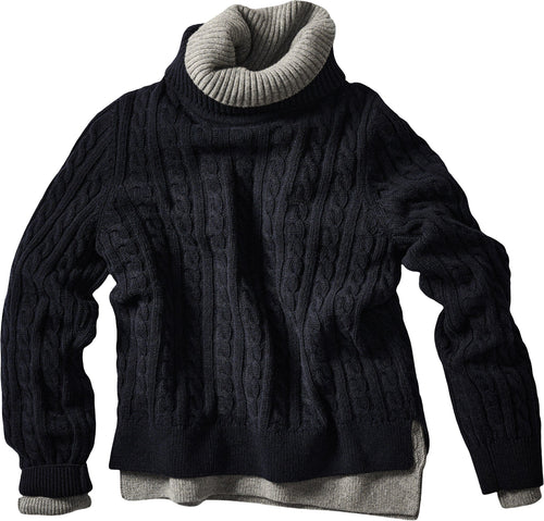 Ambleside Cable Knitted Jumper - Women's