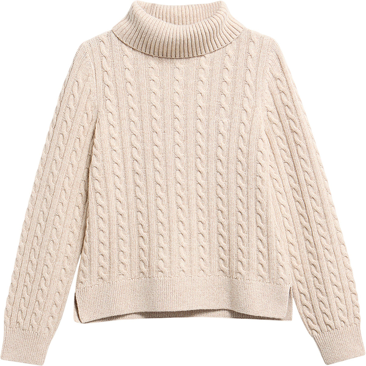 Ambleside Cable Knitted Jumper - Women's