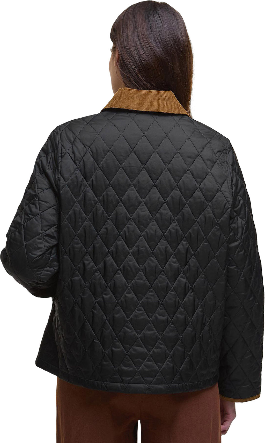 Icons Cropped Liddesdale Quilted Jacket - Women's