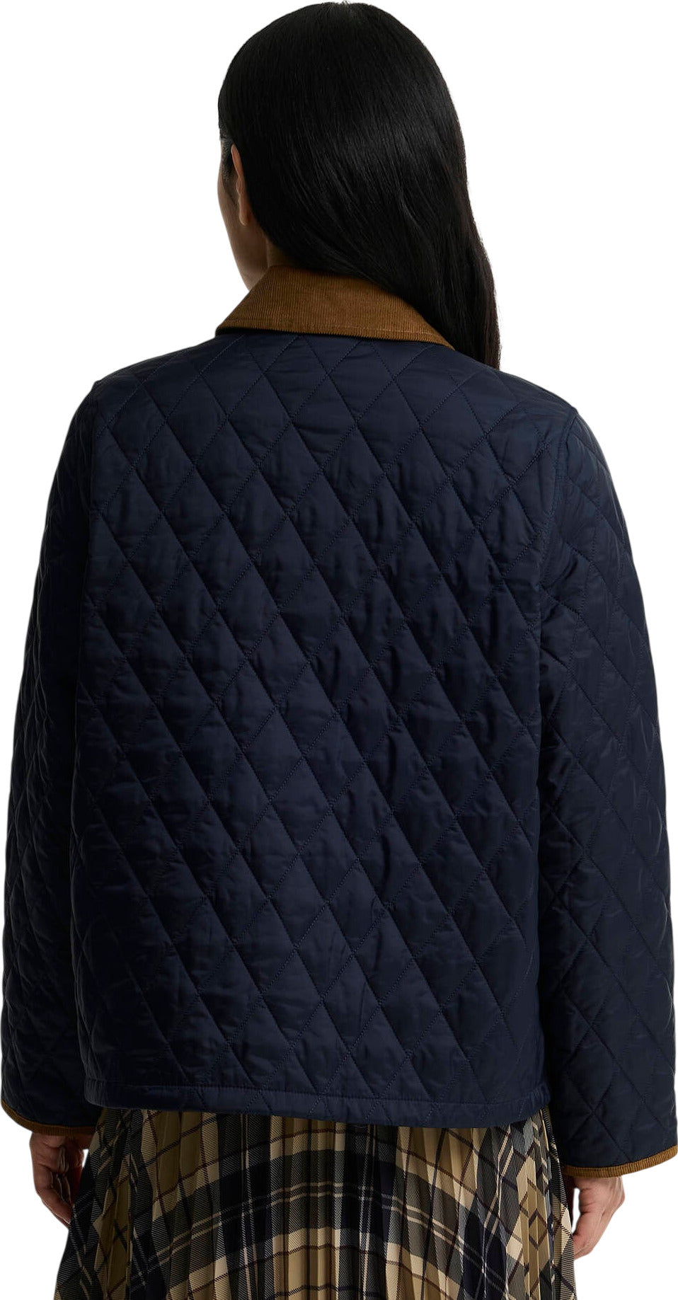 Icons Cropped Liddesdale Quilted Jacket - Women's
