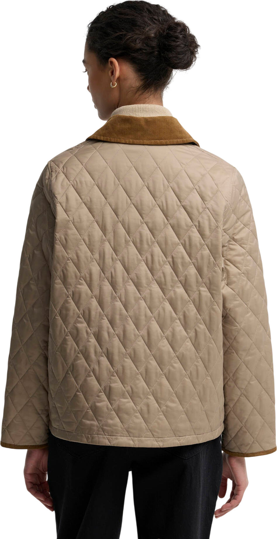 Icons Cropped Liddesdale Quilted Jacket - Women's