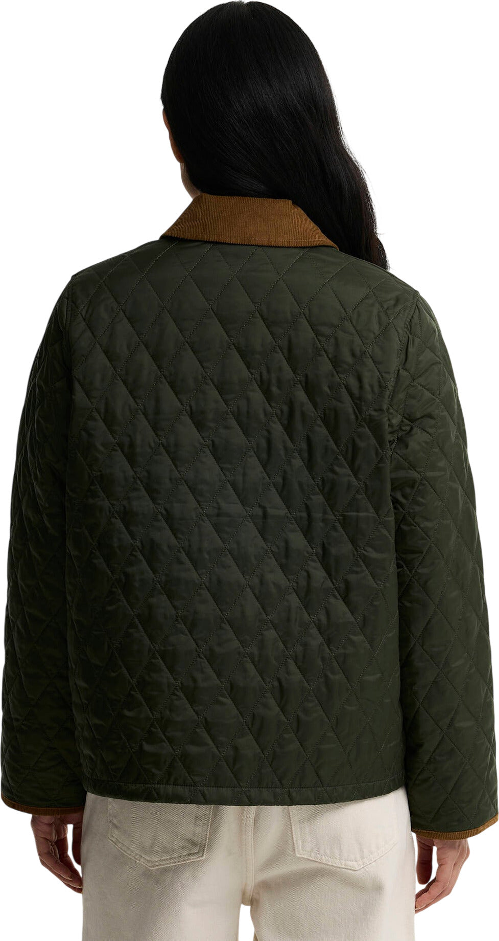 Icons Cropped Liddesdale Quilted Jacket - Women's