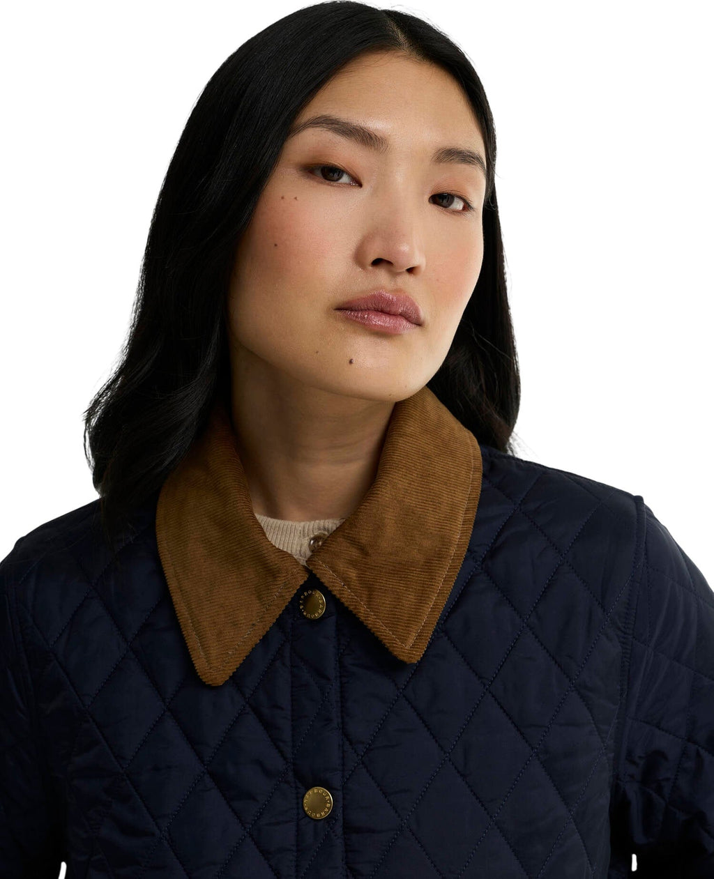 Icons Cropped Liddesdale Quilted Jacket - Women's