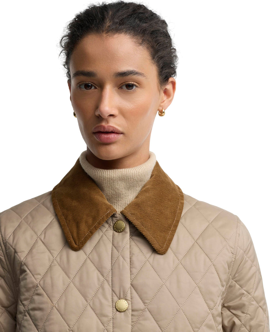 Icons Cropped Liddesdale Quilted Jacket - Women's