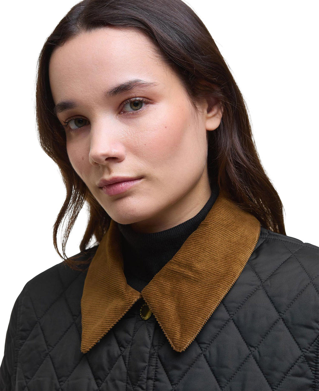 Icons Cropped Liddesdale Quilted Jacket - Women's