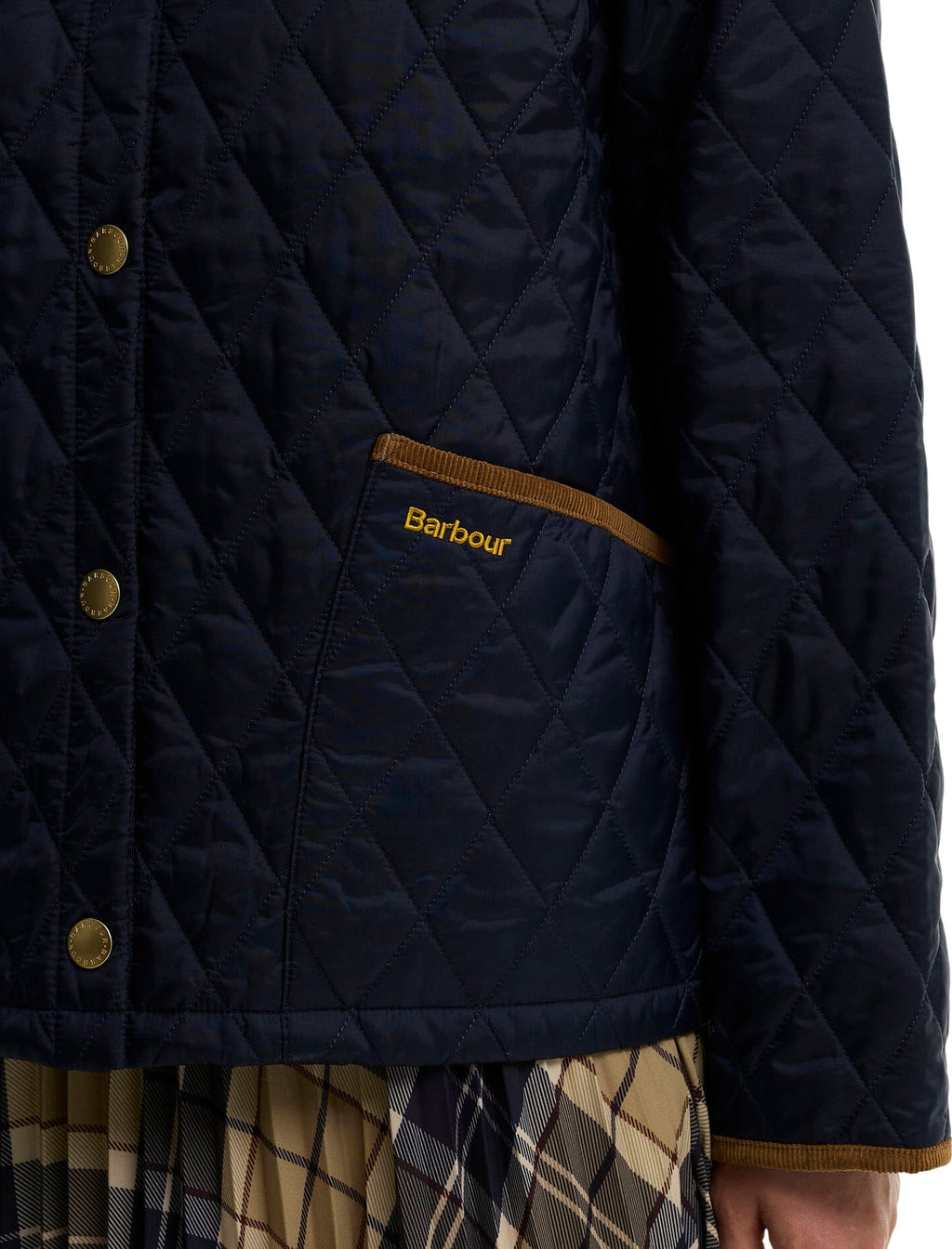 Icons Cropped Liddesdale Quilted Jacket - Women's