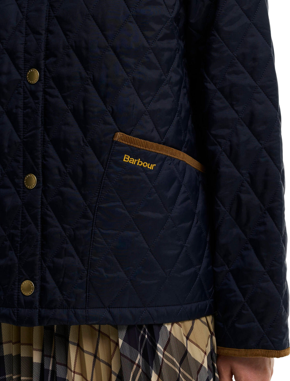 Icons Cropped Liddesdale Quilted Jacket - Women's