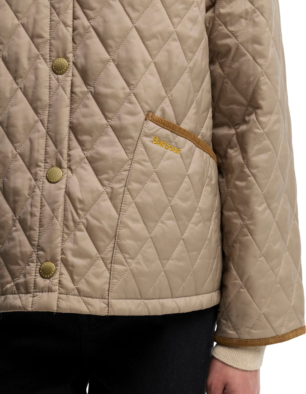 Icons Cropped Liddesdale Quilted Jacket - Women's