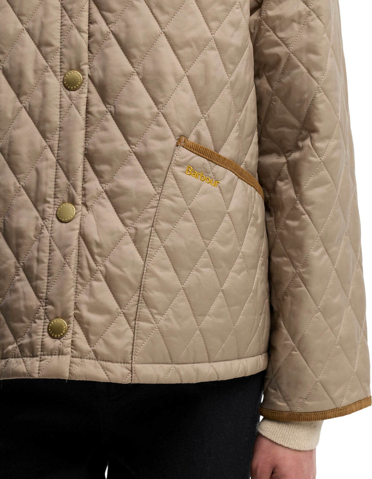 Icons Cropped Liddesdale Quilted Jacket - Women's