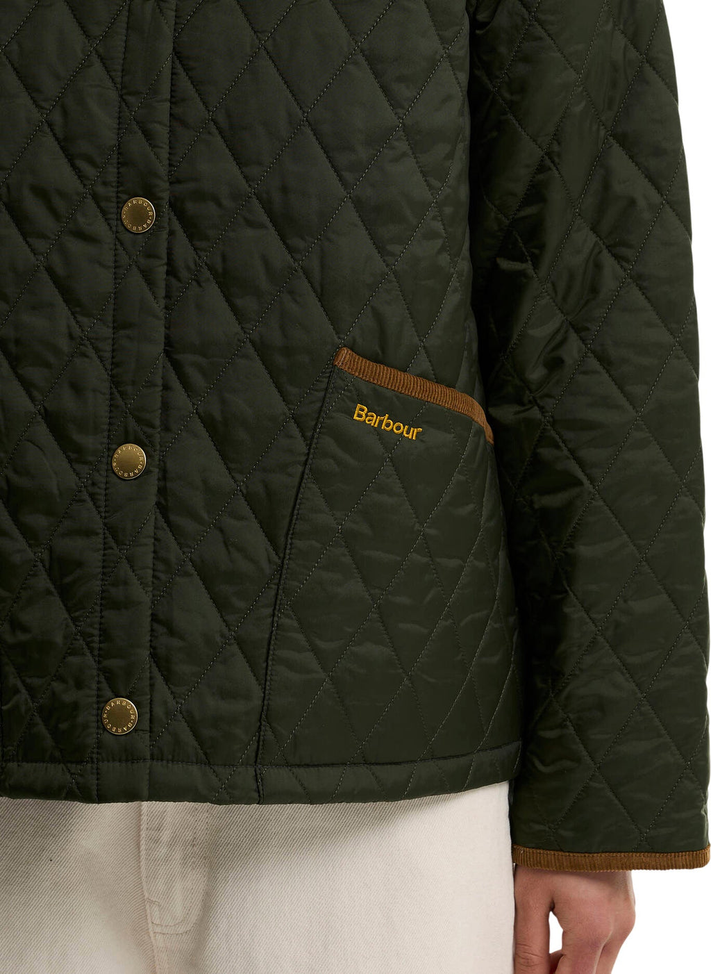 Icons Cropped Liddesdale Quilted Jacket - Women's