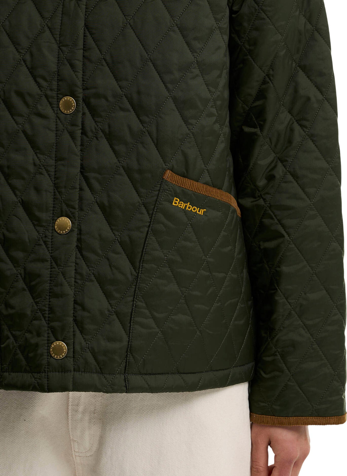 Icons Cropped Liddesdale Quilted Jacket - Women's