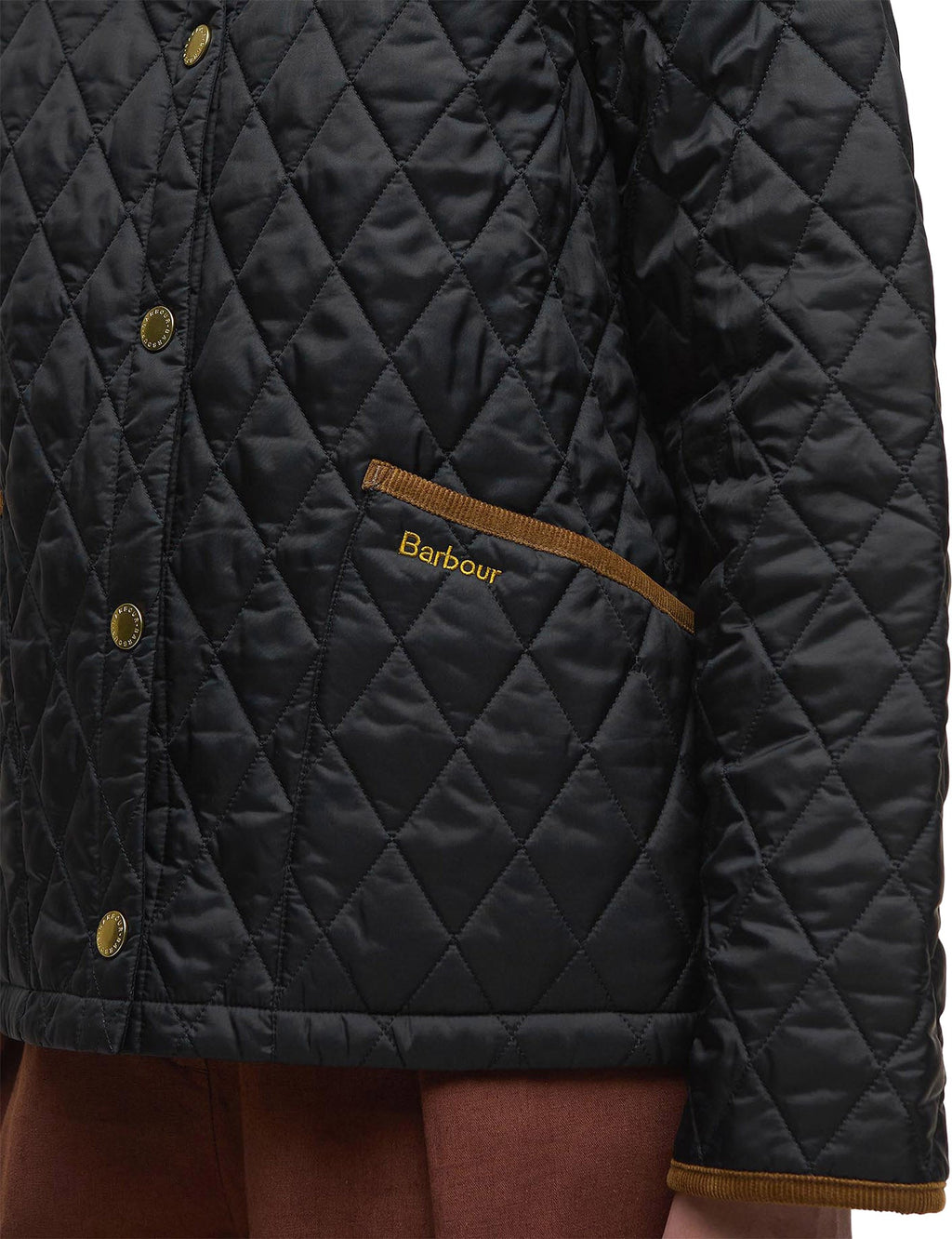 Icons Cropped Liddesdale Quilted Jacket - Women's