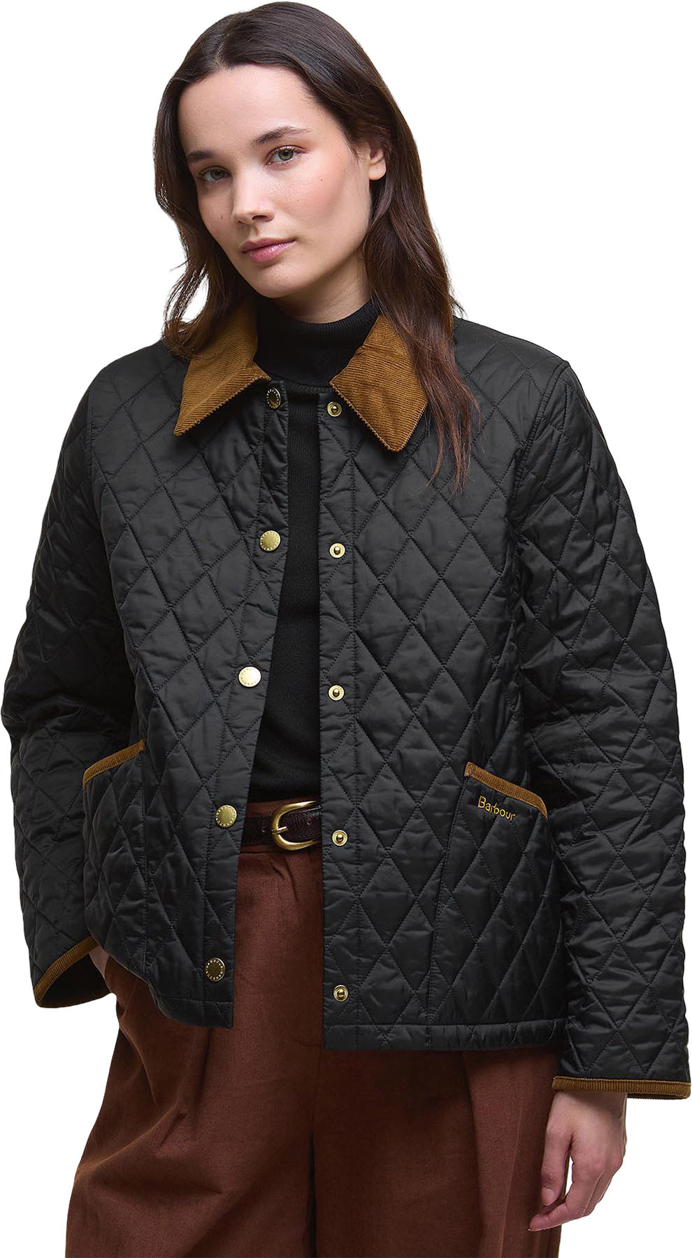 Icons Cropped Liddesdale Quilted Jacket - Women's