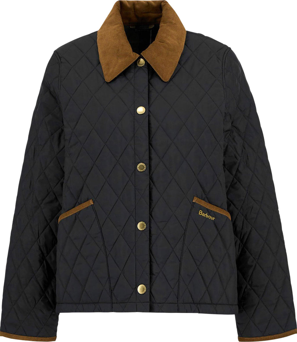 Icons Cropped Liddesdale Quilted Jacket - Women's