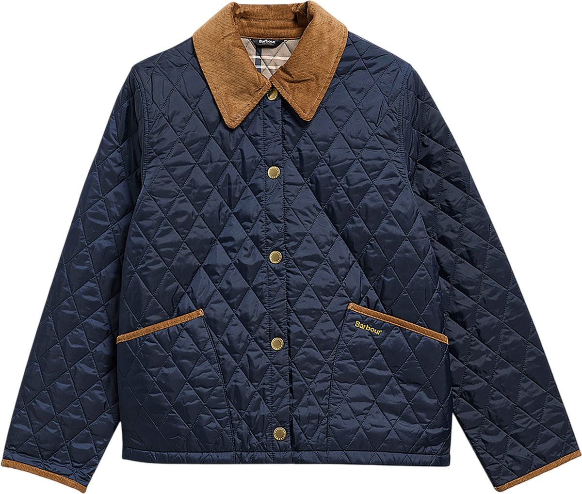 Icons Cropped Liddesdale Quilted Jacket - Women's