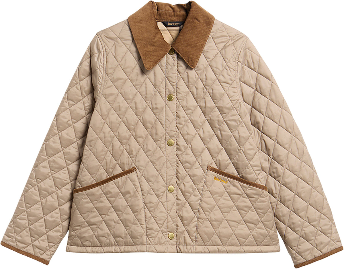 Icons Cropped Liddesdale Quilted Jacket - Women's