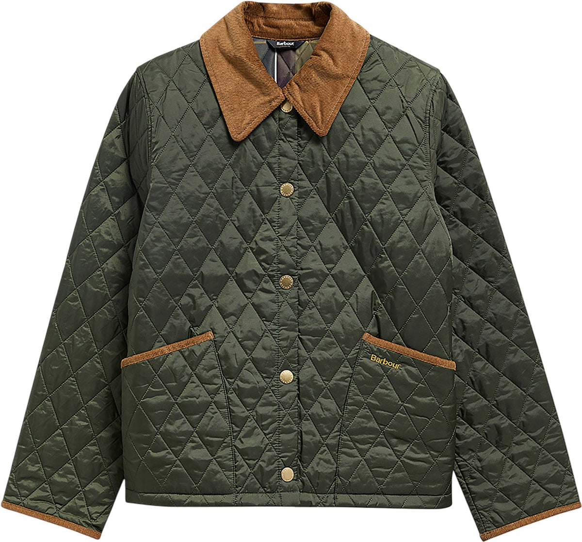 Icons Cropped Liddesdale Quilted Jacket - Women's