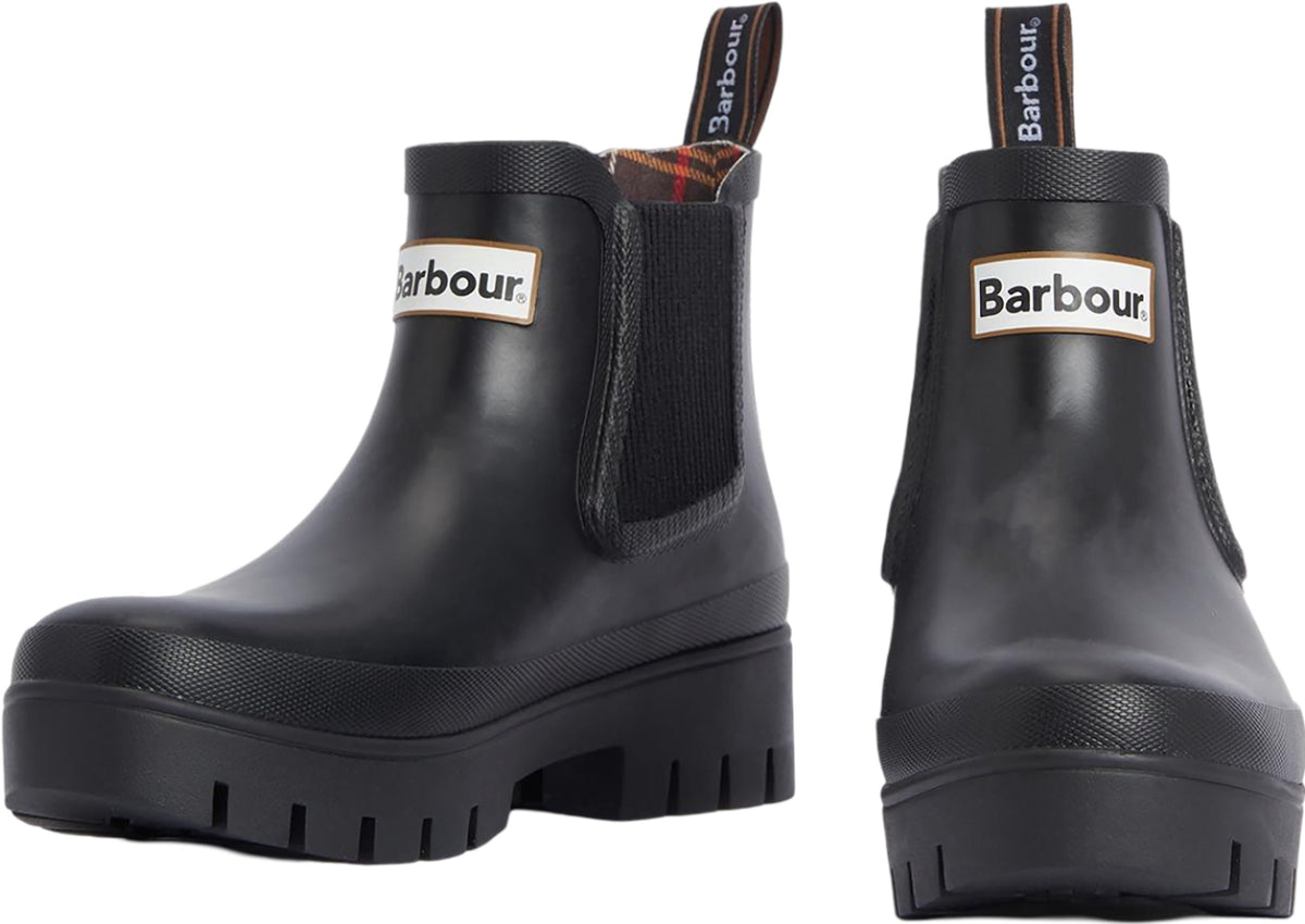 Halton Ankle Chelsea Wellington Boots - Women's
