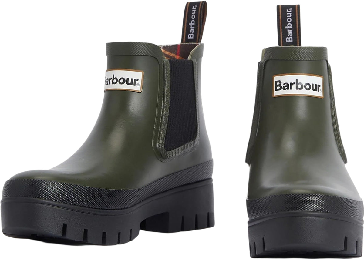 Halton Ankle Chelsea Wellington Boots - Women's