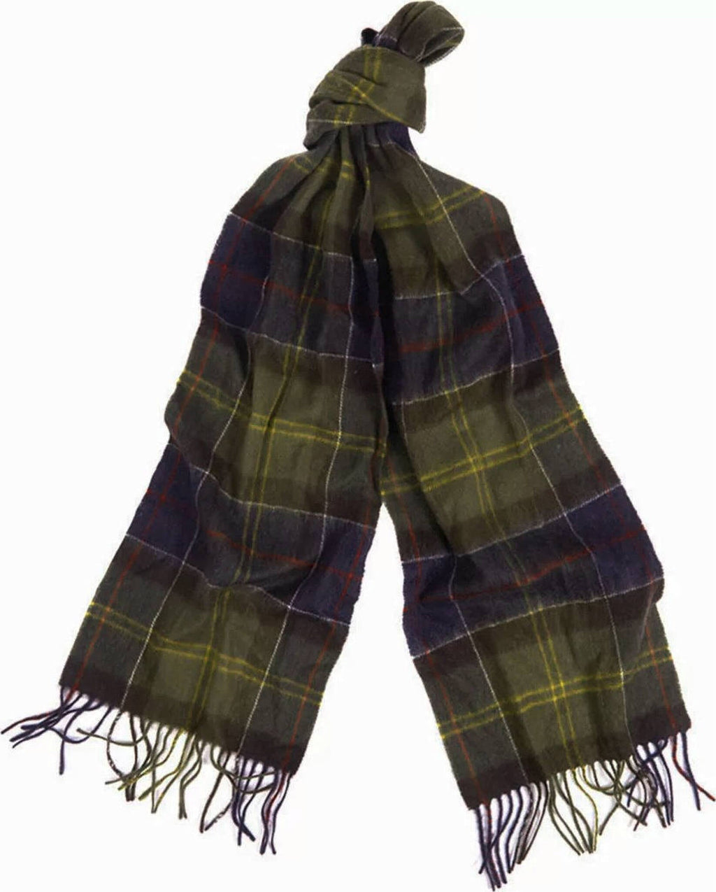 Tartan Scarf - Women's
