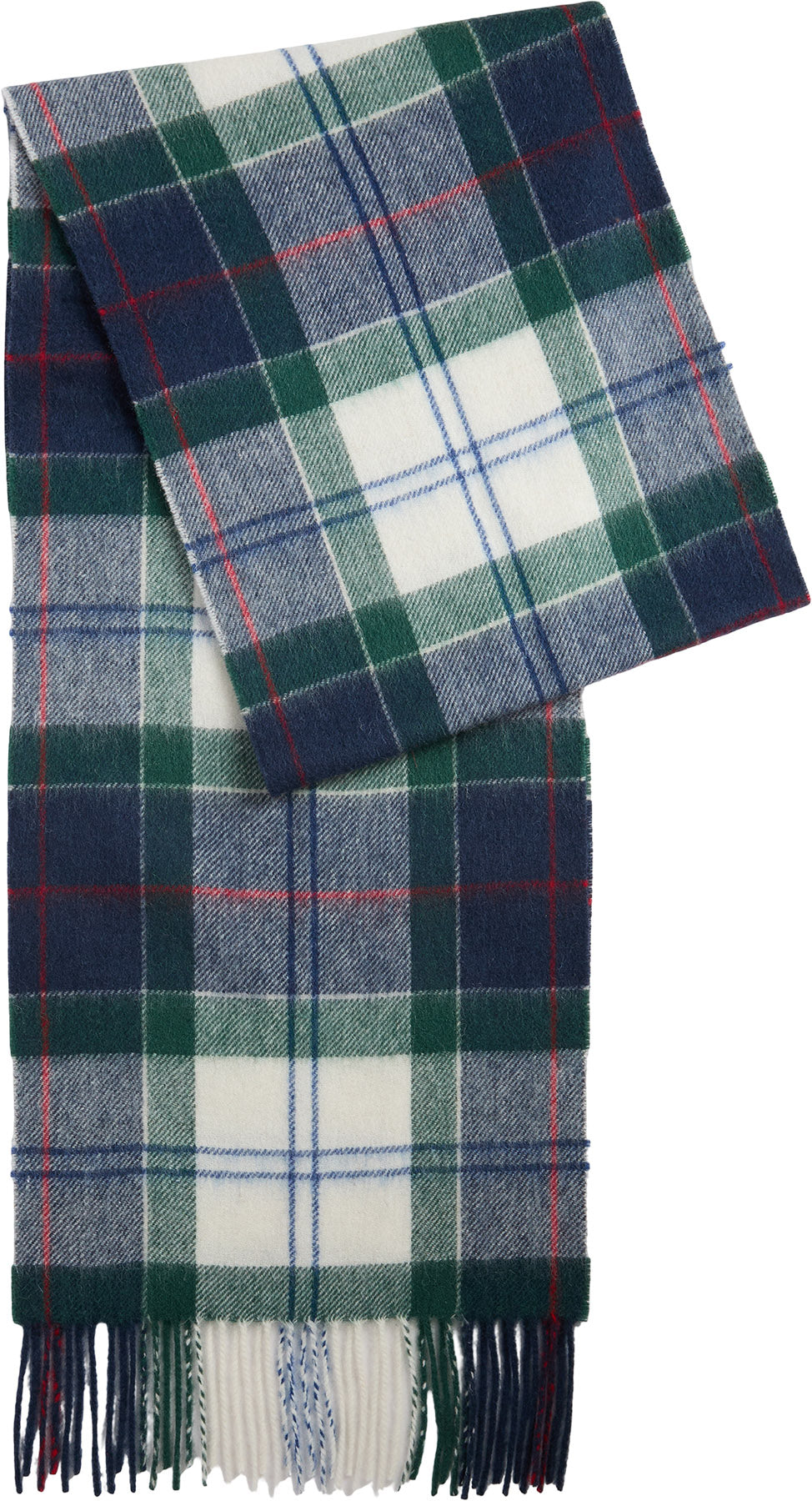 Tartan Scarf - Women's