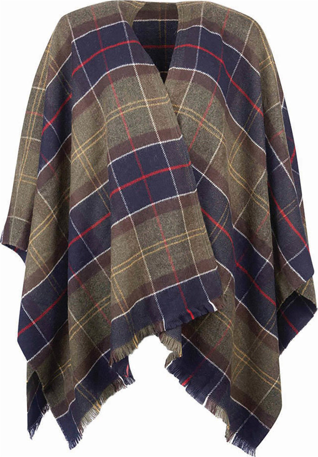 Staffin Tartan Serape - Women's