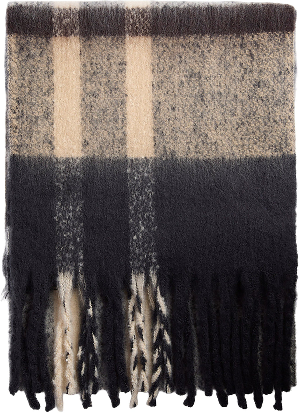 Isla Tartan Boucle Scarf