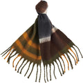 Isla Tartan Boucle Scarf