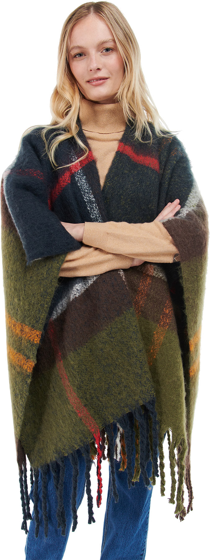 Isla Boucle Serape - Women's