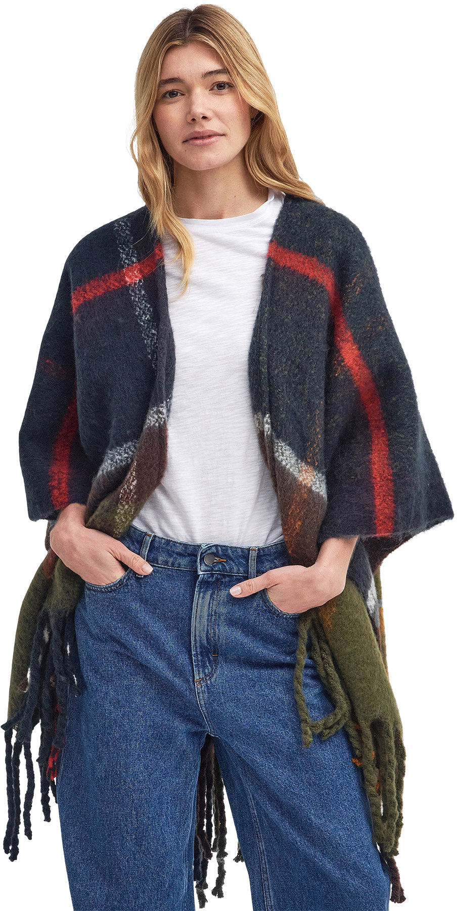 Isla Boucle Serape - Women's