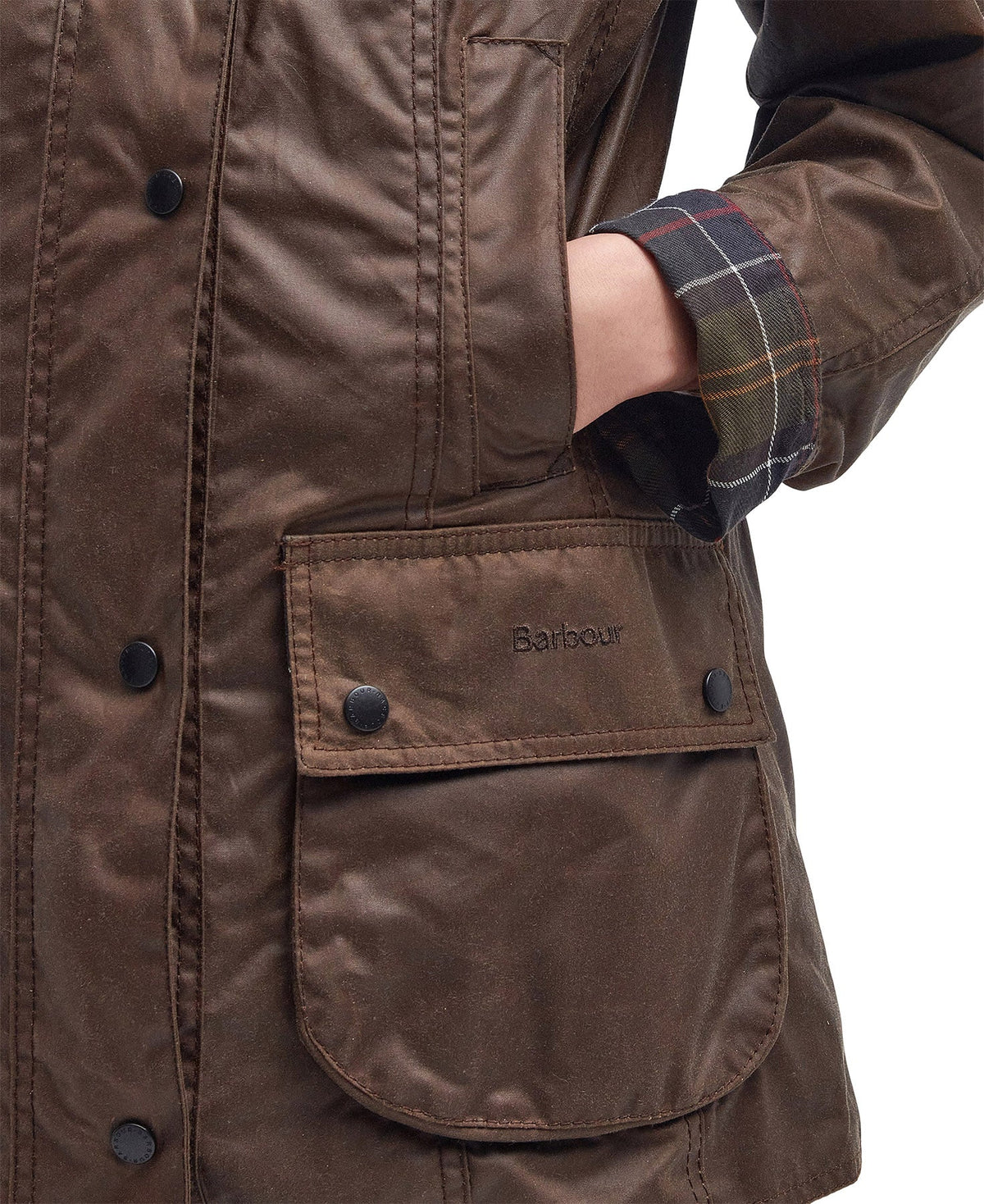 Beadnell Wax Jacket - Women's