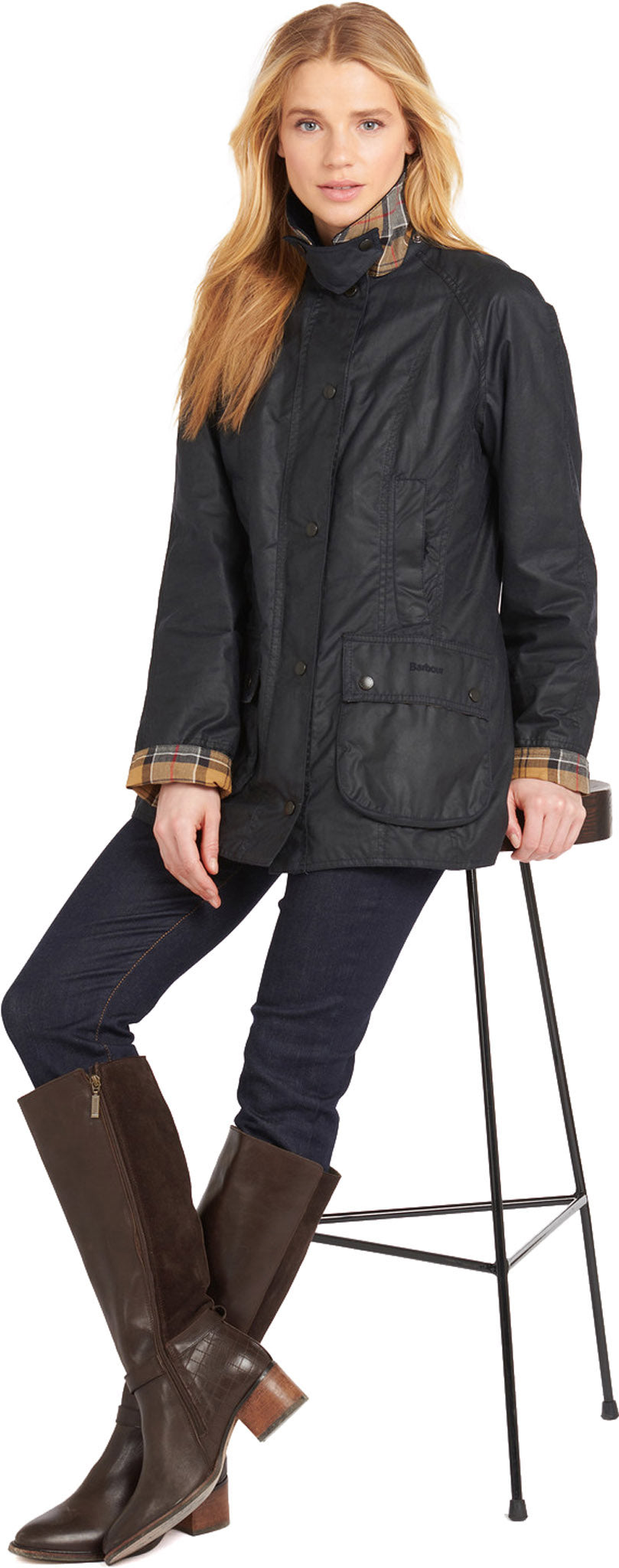 Beadnell Wax Jacket - Women's
