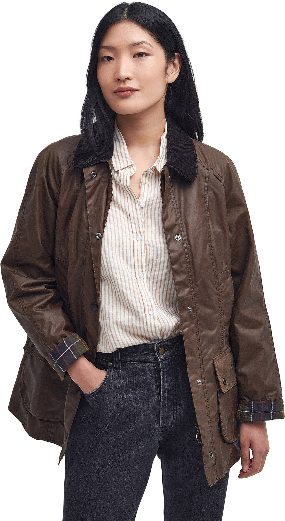 Beadnell Wax Jacket - Women's