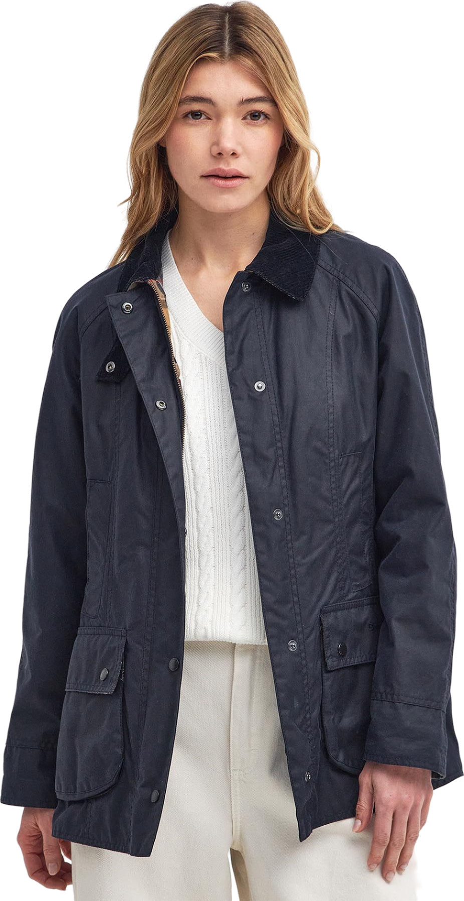 Beadnell Wax Jacket - Women's