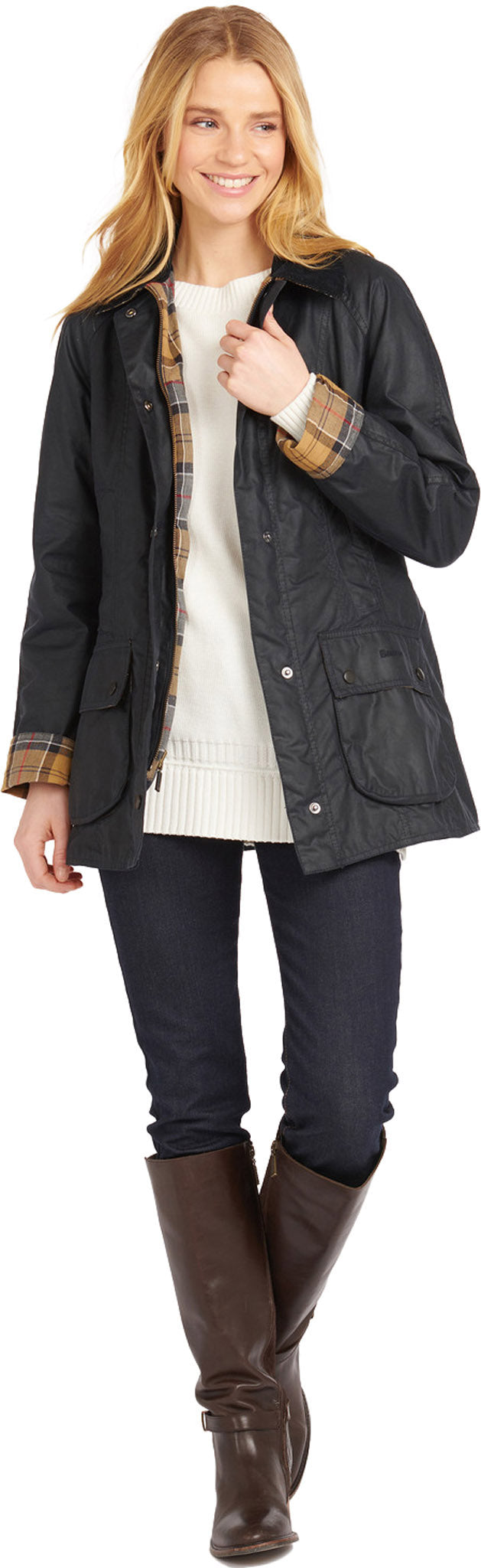 Beadnell Wax Jacket - Women's
