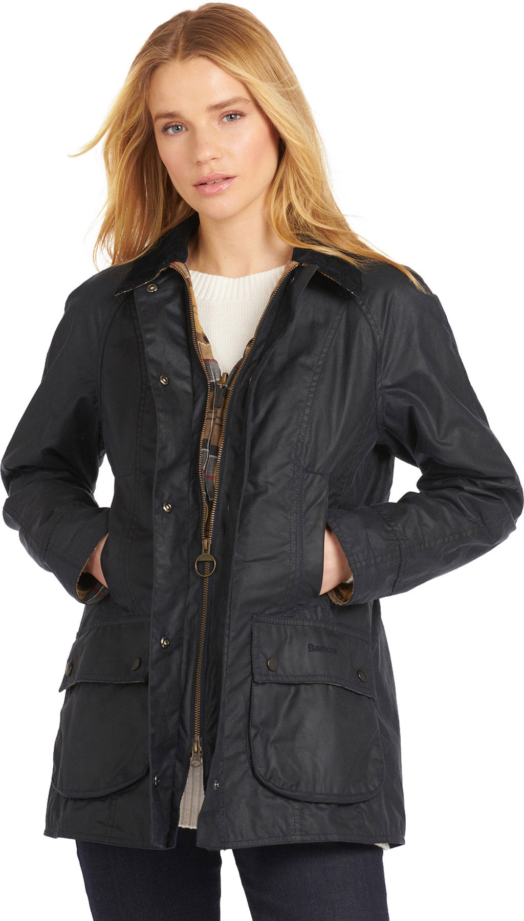 Beadnell Wax Jacket - Women's