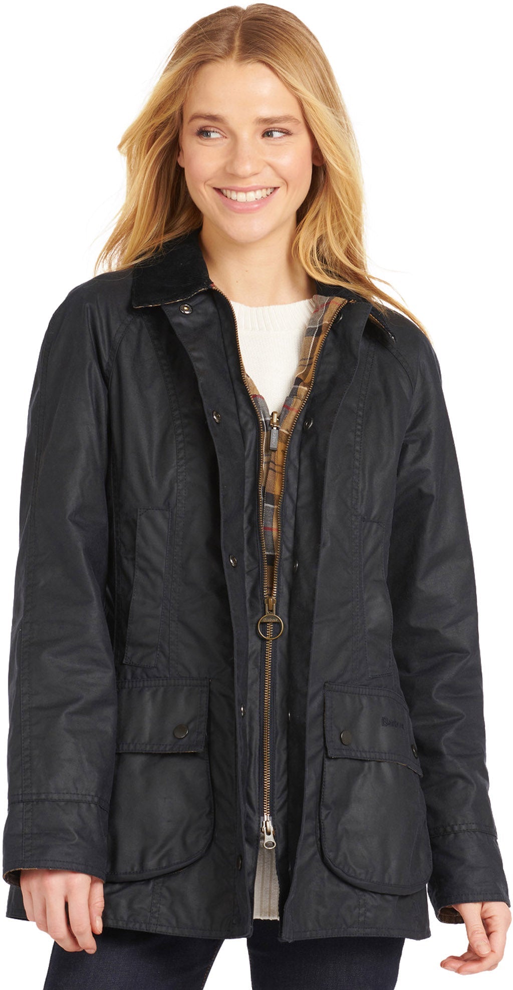 Beadnell Wax Jacket - Women's