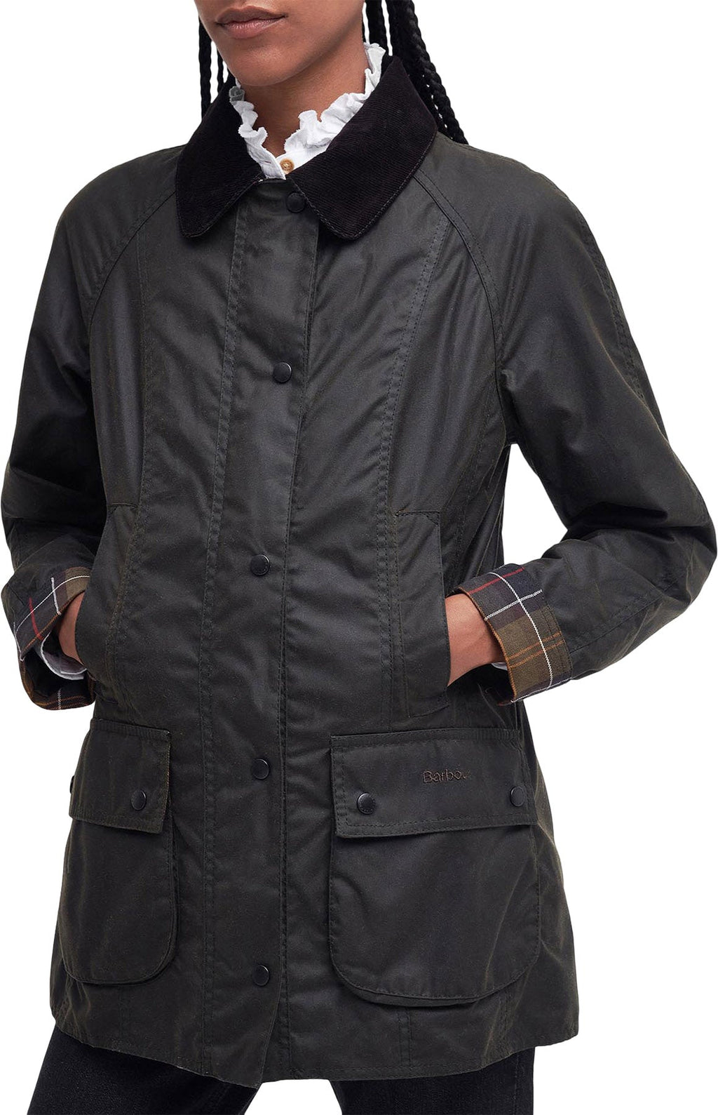 Classic Beadnell Wax Jacket - Women's