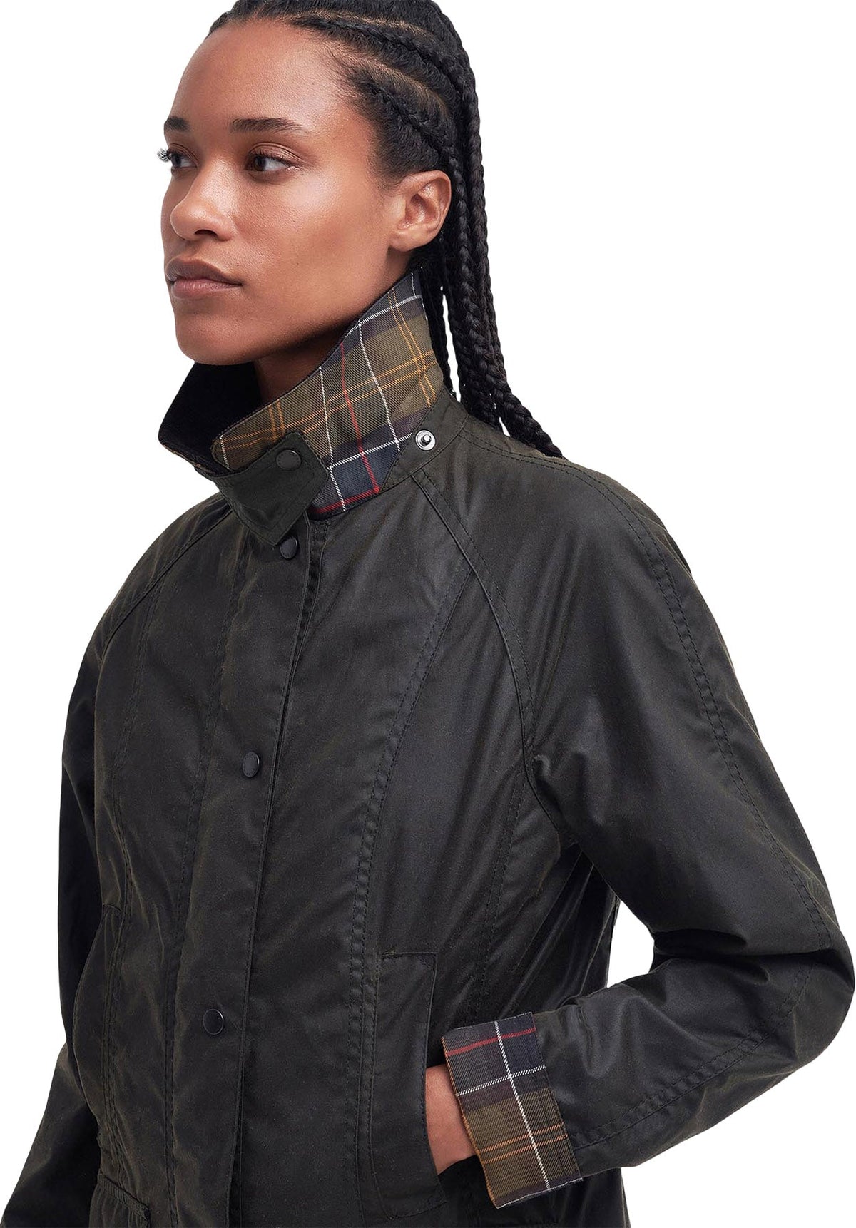 Classic Beadnell Wax Jacket - Women's
