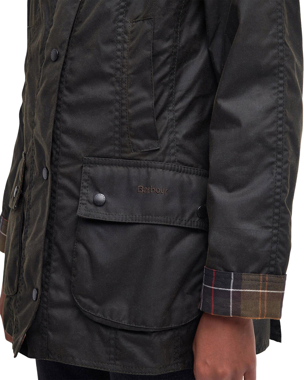 Classic Beadnell Wax Jacket - Women's