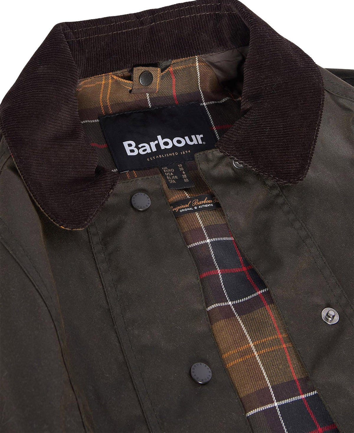 Classic Beadnell Wax Jacket - Women's