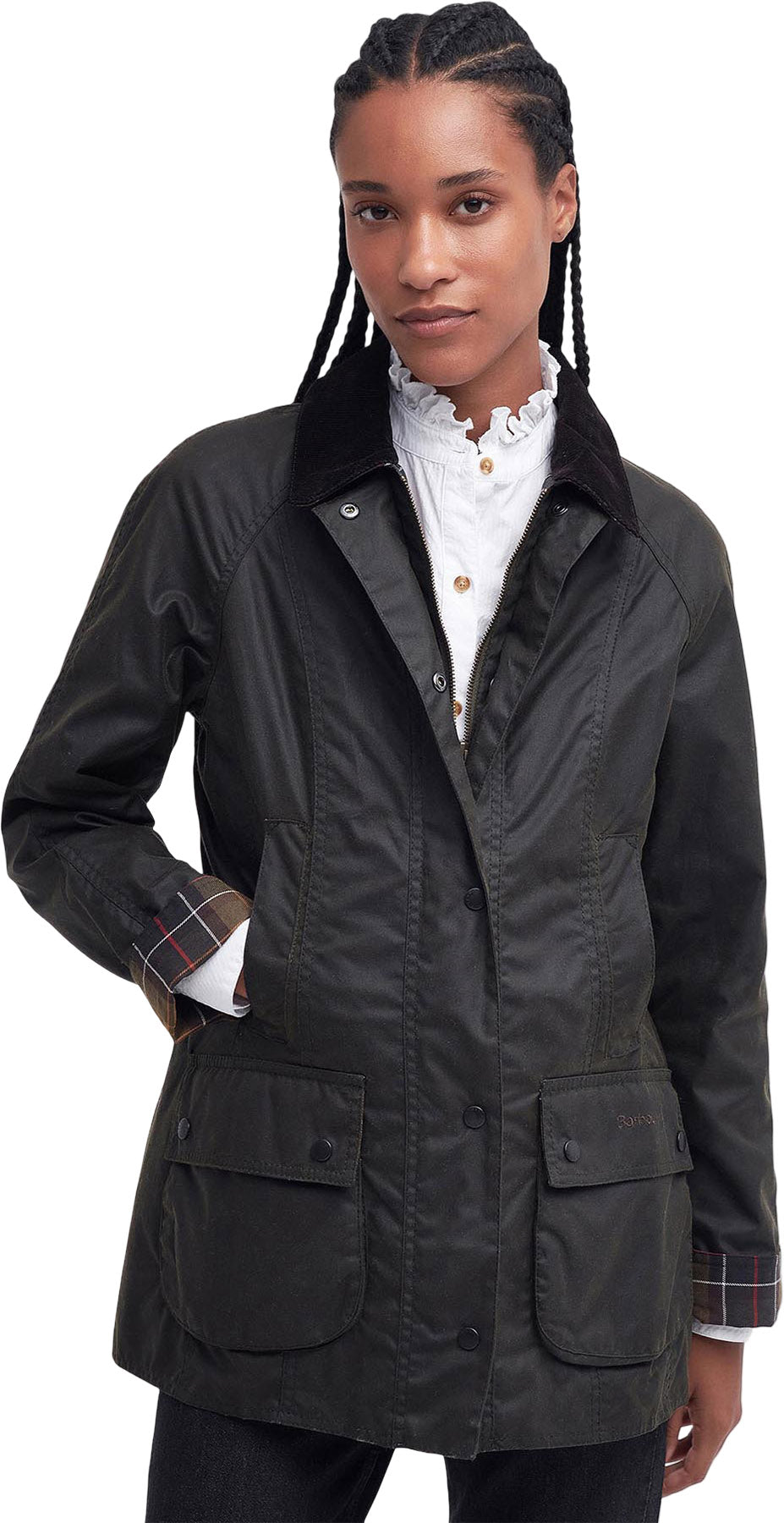 Classic Beadnell Wax Jacket - Women's