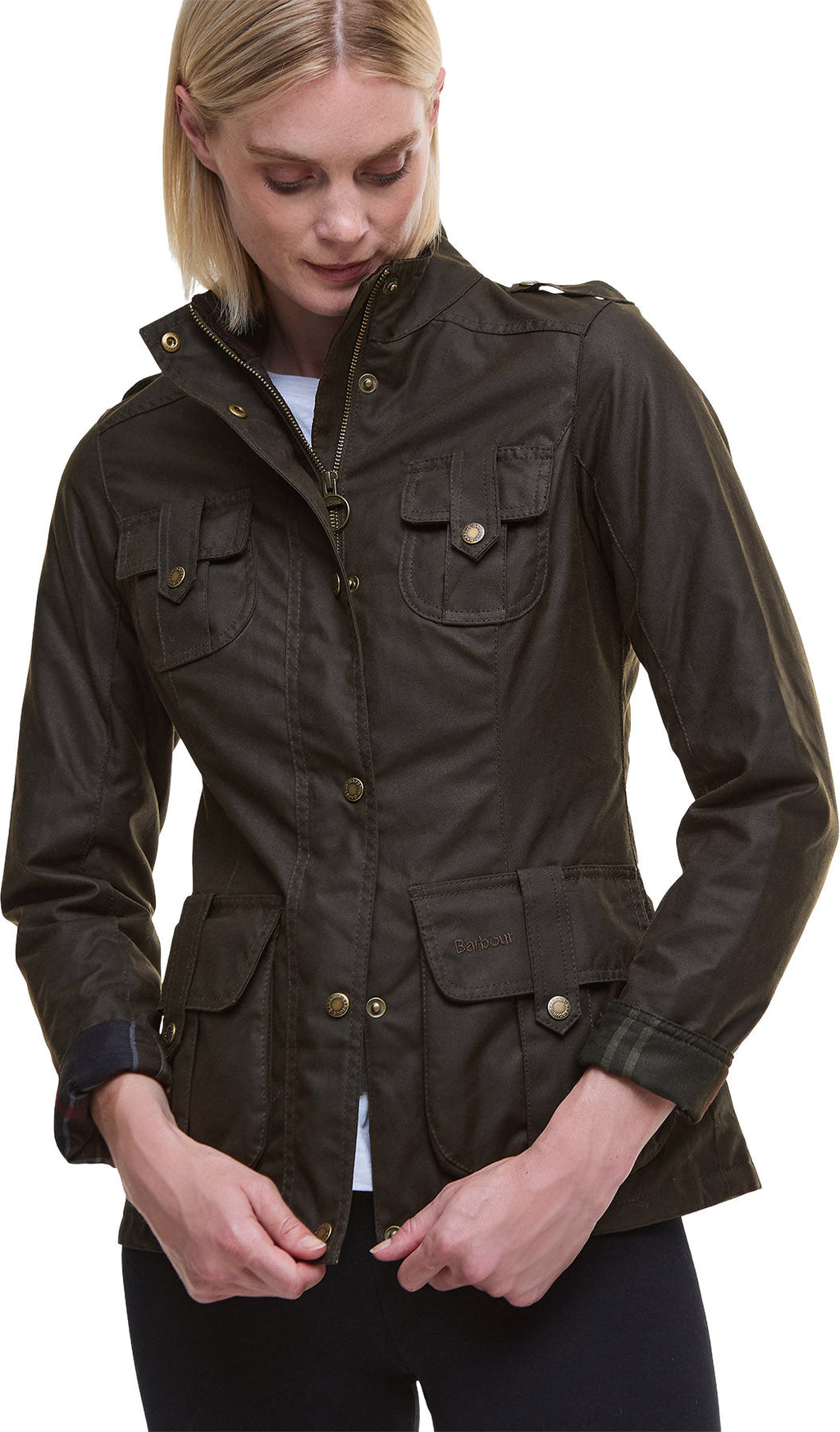 Classic Defence Waxed Jacket - Women's