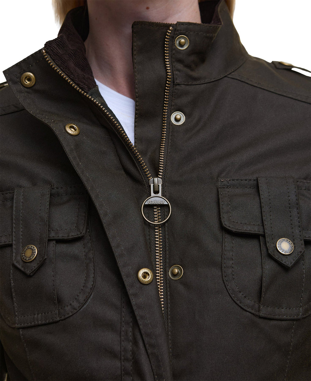 Classic Defence Waxed Jacket - Women's